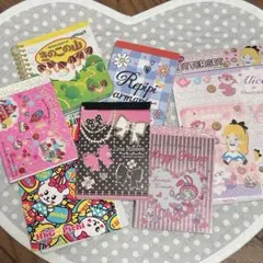 平成レトロ　メモ帳セット