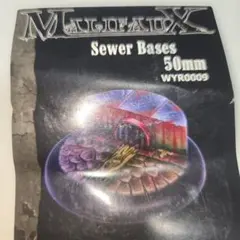 【ウォーハンマー情景に最適！】　メタルテレイン【ジオラマベース】