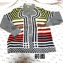 フランス製 LANVINBOUTIQUE シルク100% ヴィンテージ 【M】のサムネイル