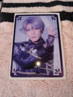 刀ミュ【静かなる夜半の寝ざめ】クリアカード　ライブver. 五月雨江B