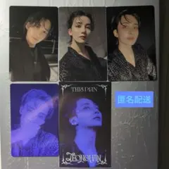 SEVENTEEN セブチ ジョンハン THIS MAN deluxe盤 トレカ