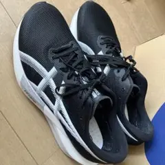 ASICS Magic SPEED 5 wide ブラック/ホワイト　28センチ