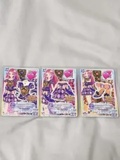 アイカツスターズ！ エルザフォルテ バイオレットカメリアコーデ アイカツカード