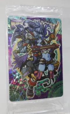 【神羅万象チョコ】 森羅万象 骸煉魔剣王ベルゼビュート(九邪 105) 未開封