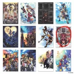 キングダムハーツ ミニクリアポスター