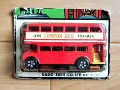 レア‪☆KADO TOYS ロンドンバス　上野　浅草