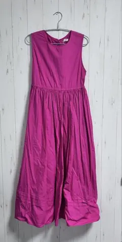 FREAK'S STORE ノースリーブロングワンピース ピンク