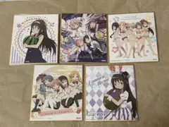 ニ*ゴ様 魔法少女まどか⭐︎マギカ　ミニ色紙５種セット