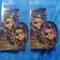 THE RAMPAGE 千社札セット 陣＆与那嶺瑠唯