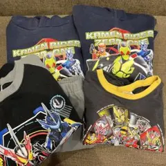 仮面ライダー　子供服　まとめ売り　110.120