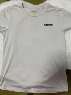 Admiral アドミラル　テニス　半袖Tシャツ ホワイト Sサイズのサムネイル
