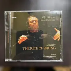blu-ray ティルソン・トーマス 『春の祭典』/『火の鳥』組曲より