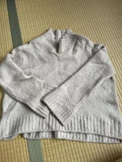 H&M ハイネックセーター