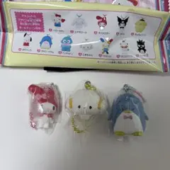 サンリオ マスコット＆グミ マイメロ こぎみゅん タキシードサム