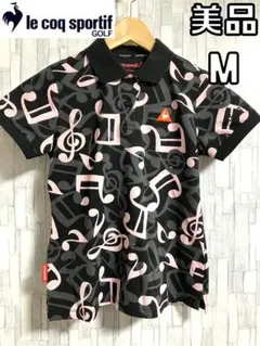 【24時間以内/匿名配送】ルコックゴルフ レディース 半袖 ポロシャツ Mサイズ