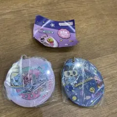たまごっち　アクリルスライドミラーコレクション デザインA.E2個セット