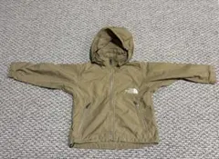 THE NORTH FACE キッズ ジャケット キャメル フード着脱可　100