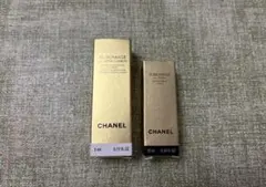 シャネル サブリマージュ ラ クレーム ルミエール5ml ラ ローション10ml