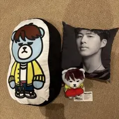 iKON BI キムハンビン ぬいぐるみ クッション ハンビン