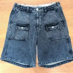 Houston. Inc. ショートパンツ ケミカルウォッシュ サイズLのサムネイル