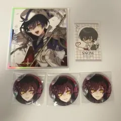 あんスタ P.A.shots ぱしゃっつ 缶バッジまとめ売り 神崎颯馬 - メルカリ
