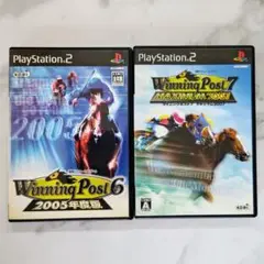 【PS2】Winning Post 6 & 7 セット