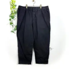 GAP ギャップ テーパードパンツ チノパン ボトムス 紺 メンズ XL