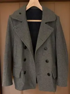 よ*し様 LANVIN COLLECTION カシミヤ100％ ピーコート 38 - メルカリ