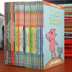 新品未使用 音源付き Elephant & Piggie 絵本セット エレピギ - メルカリ