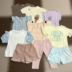 女の子120cm 夏物まとめ売り