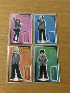 くら寿司 ヒロアカ アクリルスタンド コンプリートセット　4種類