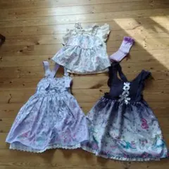 専用★エコネコワンピースセット