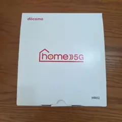【美品】docomo HR02 5G 無線LANルーター