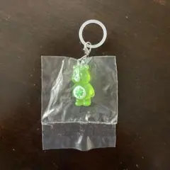 ケアベア クリアマスコットチャーム2 緑