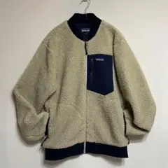 patagonia パタゴニア レトロX ボマージャケット ボア アイボリーのサムネイル
