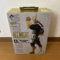 一番くじ 僕のヒーローアカデミア D賞 オールマイト