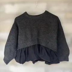 coca キッズニット120cm