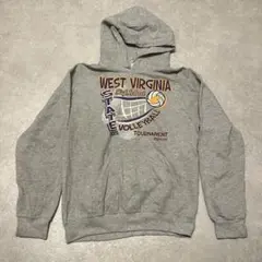 アメカジ GILDAN パーカー 西バージニア州高校バレーボール