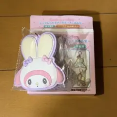 【新品未開封】サンリオ シークレット ラバーミラー キーホルダー マイメロディ