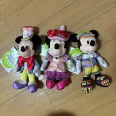 ディズニー ミッキー ミニー ぬいぐるみ