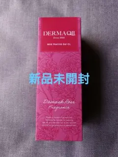 DERMAQII マイルドピーリングゲル CL ダマスクローズの香りのサムネイル