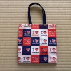ロンドン　トートバッグ