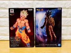 一番くじ ドラゴンボール E賞 魔人ベジータ F賞 孫悟空 身勝手の極意