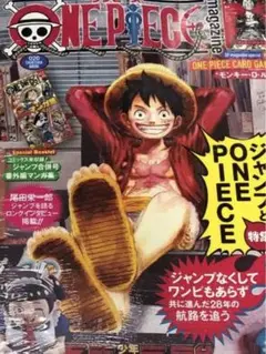 ワンピースマガジン　新品未開封 カード付き　2点