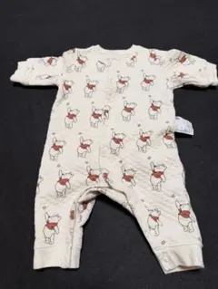 UNIQLO くまのプーさんロンパース 60サイズ