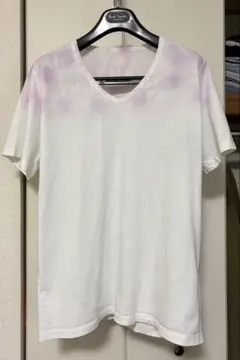 マルタン・マルジェラ エイズTシャツ M ホワイト トルコ製