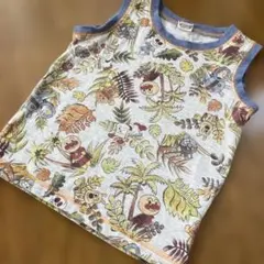 アンパンマン タンクトップ 総柄100cm