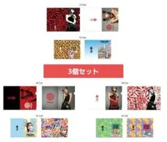 倖田來未 109 コラボグッズ クリアファイル 3種セット