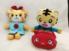 しまじろう はなちゃん ぬいぐるみ 付録 ベネッセ