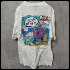 Tシャツ アメリカのアニメキャラデザイン。maide in USA Tシャツ アメリカのアニメキャラデザイン。maide in USA - メルカリ